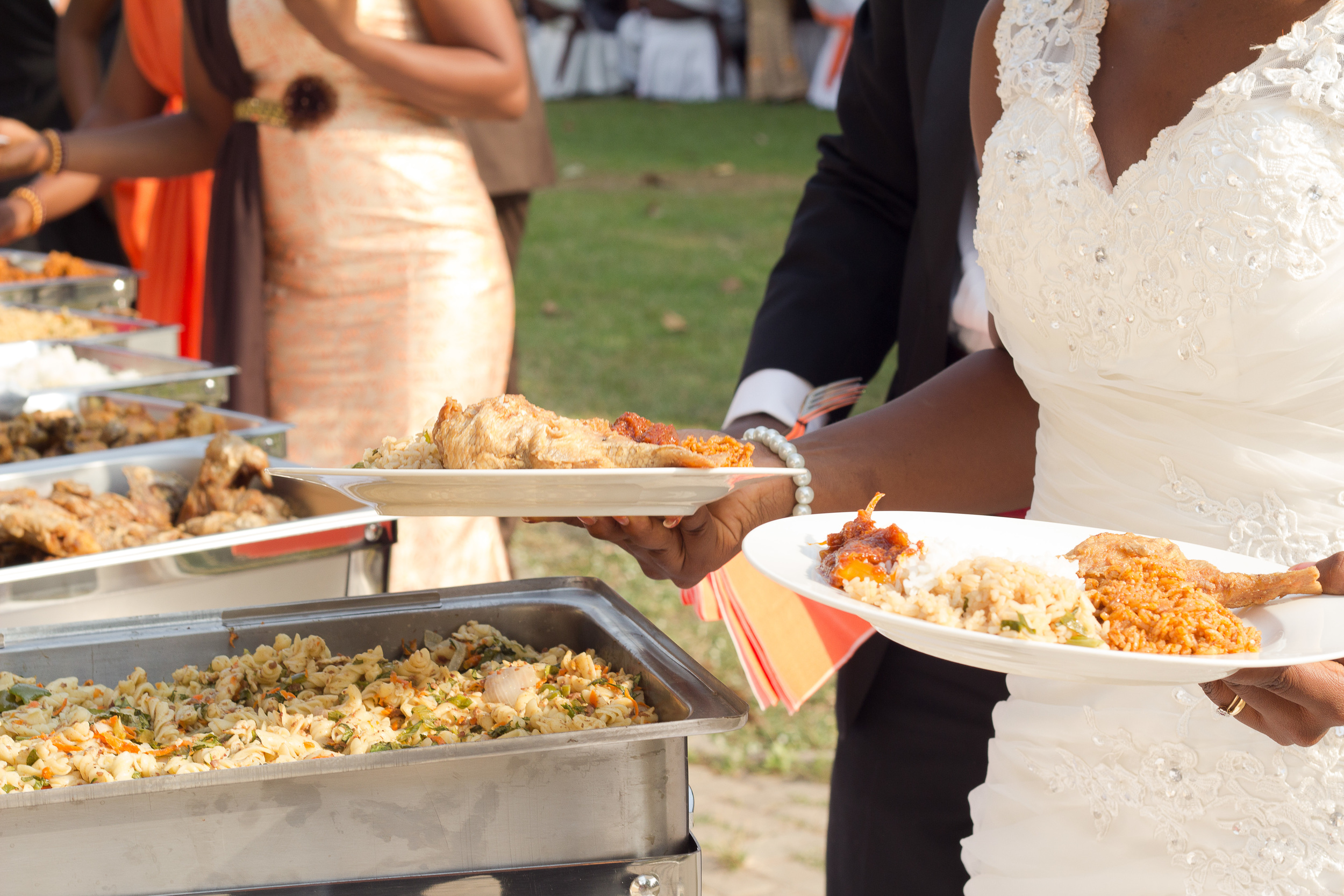 Ghanaian Wedding Catering Redefined: Exquisite Flavors, Memorable Moments