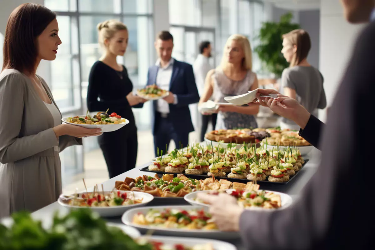 Office Event Catering: Elevate Your Workplace Gatherings with Delectable Cuisine