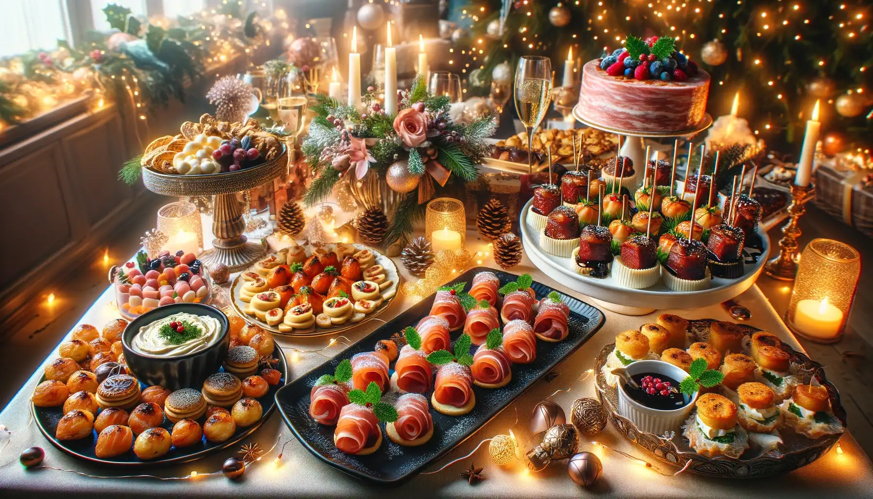 Delicious Christmas Menu Ideas for London Office Parties