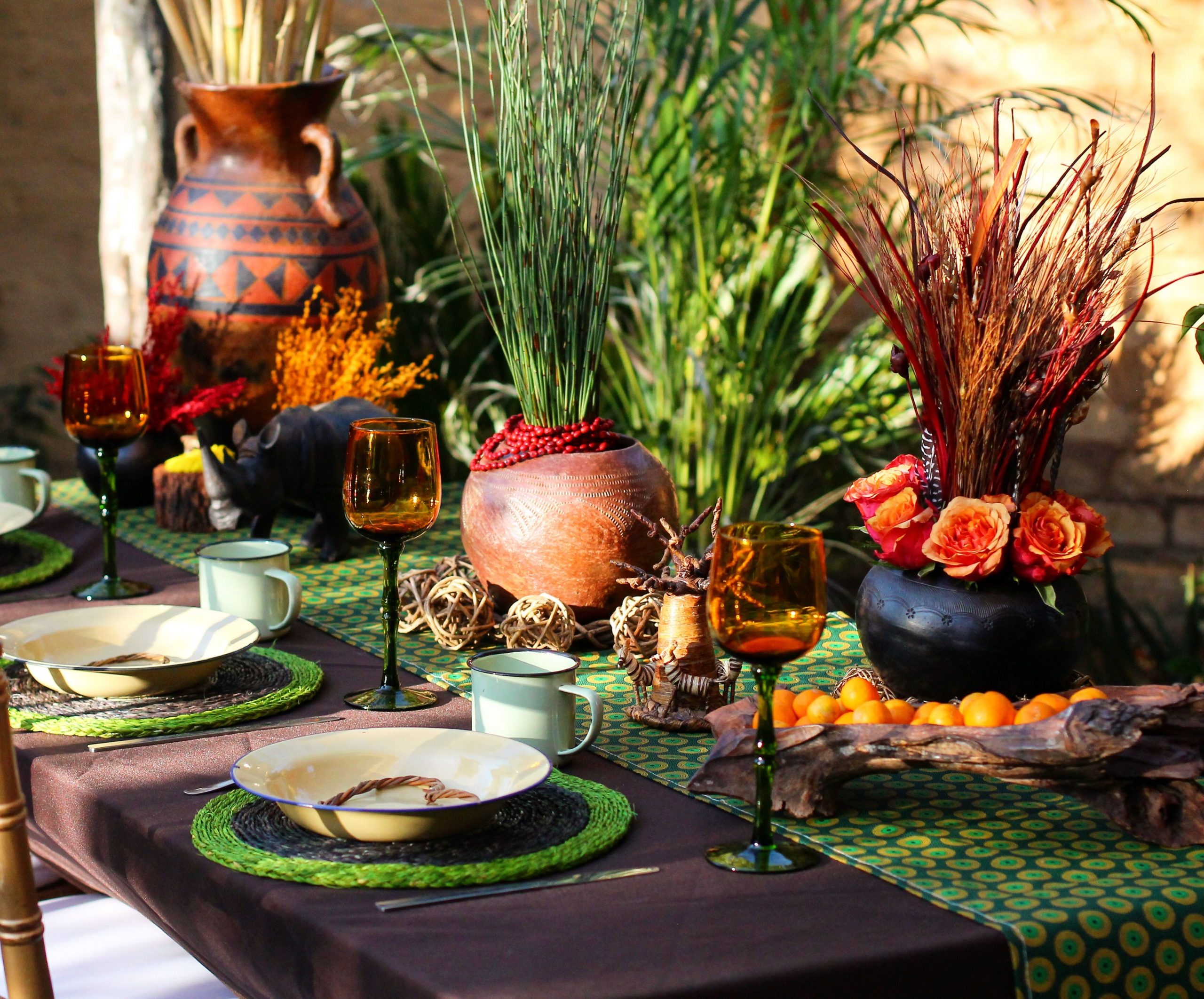 How to Plan a Successful African-themed Event