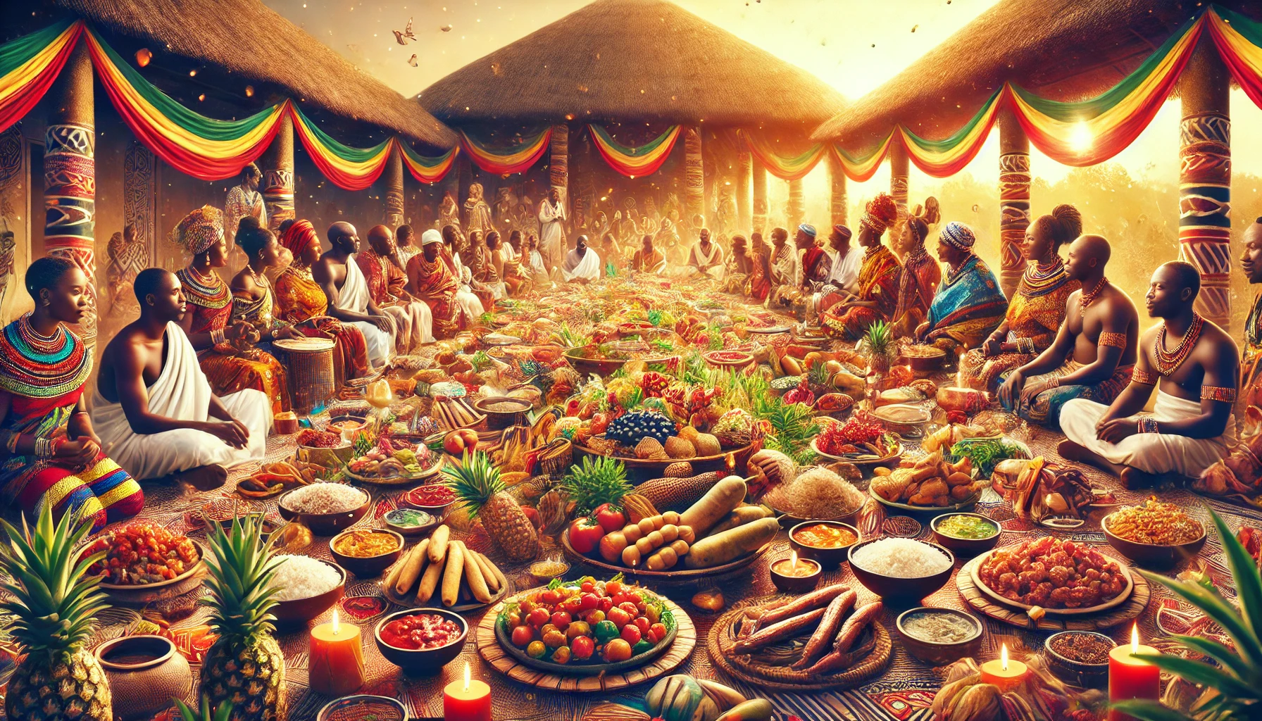 The Role of Food in African Funerals and Celebrations