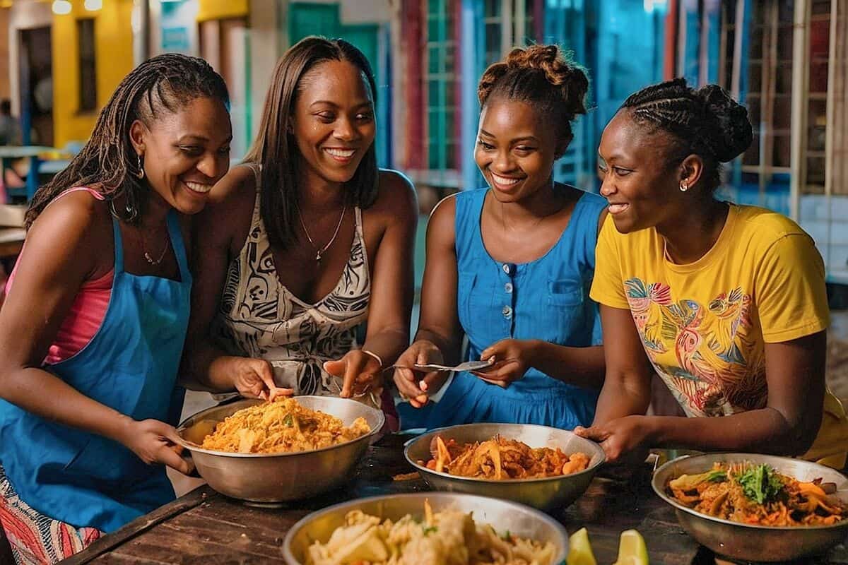 Celebrating Ghanaian Festivals with Traditional Foods