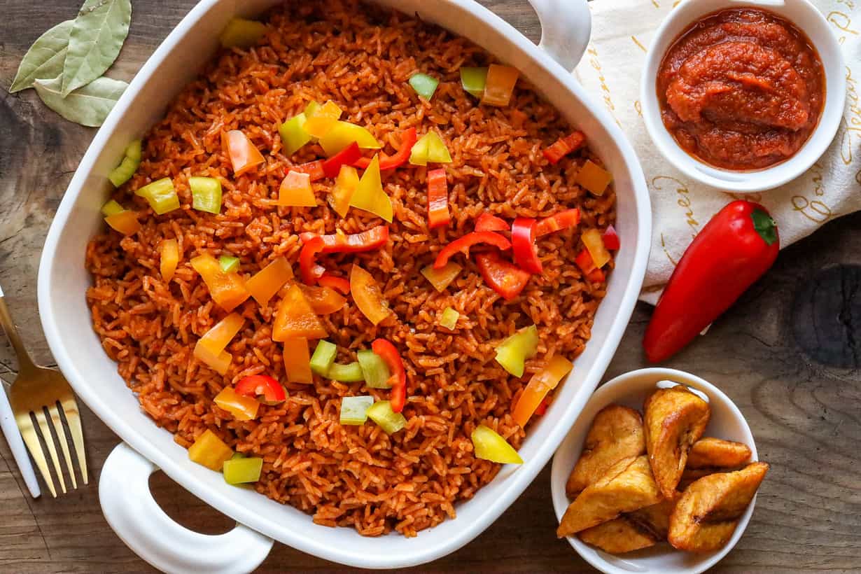 Jollof Home Delivery Delight: Enjoy Authentic Flavors Every Sunday