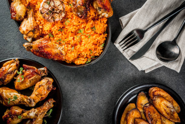 Convenient Weekday Jollof: Delicious, Quick, and Ready for Your Busy Lifestyle