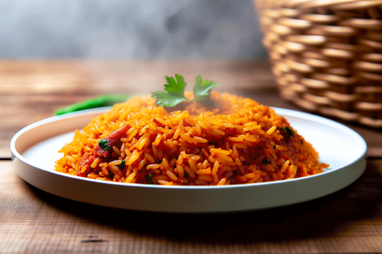 Daily Jollof Experience: Savor the Authentic Taste of West Africa in Every Bite