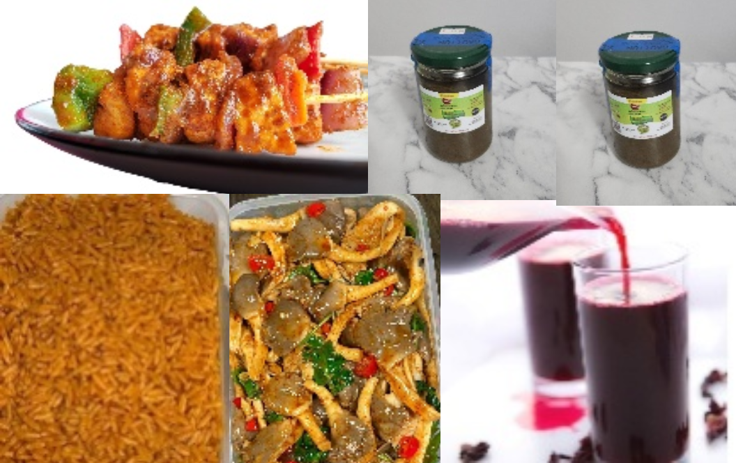 Vegetarian and vegan charm