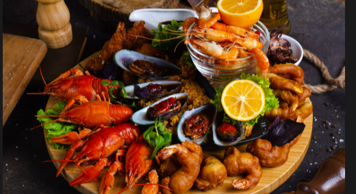 Ocean’s Bounty  – Ntriwaa Catering London