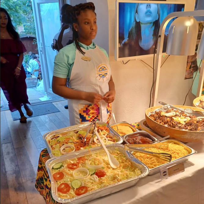 Rice & Noodle Dishes – Ntriwaa Catering London