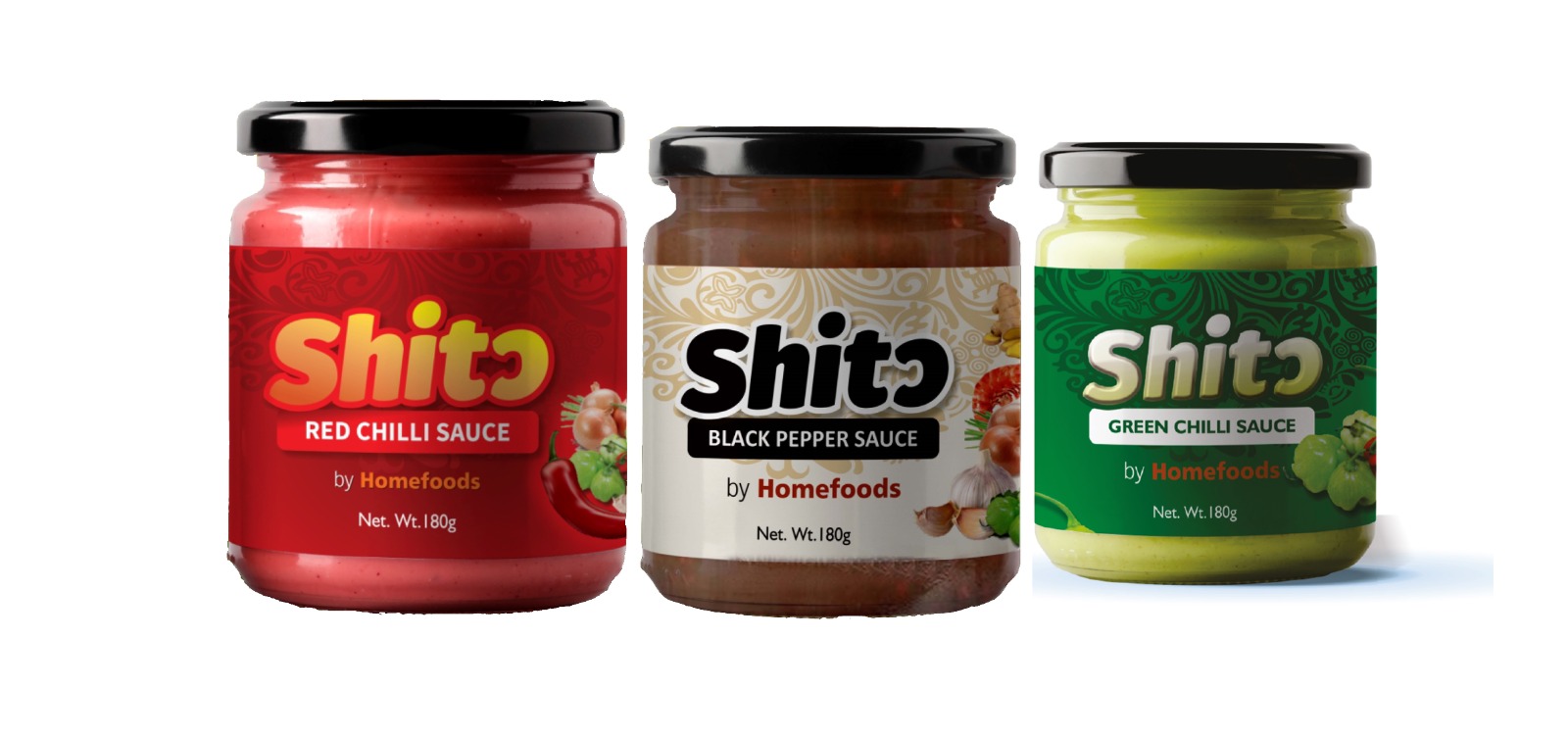 Starter Bundle <br> Shito Delight , Chilliciuos + Sobolo