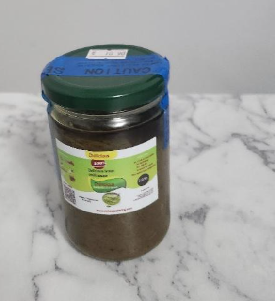 Chillicious – Green Chilli Sauce (VE Friendly) 300ml