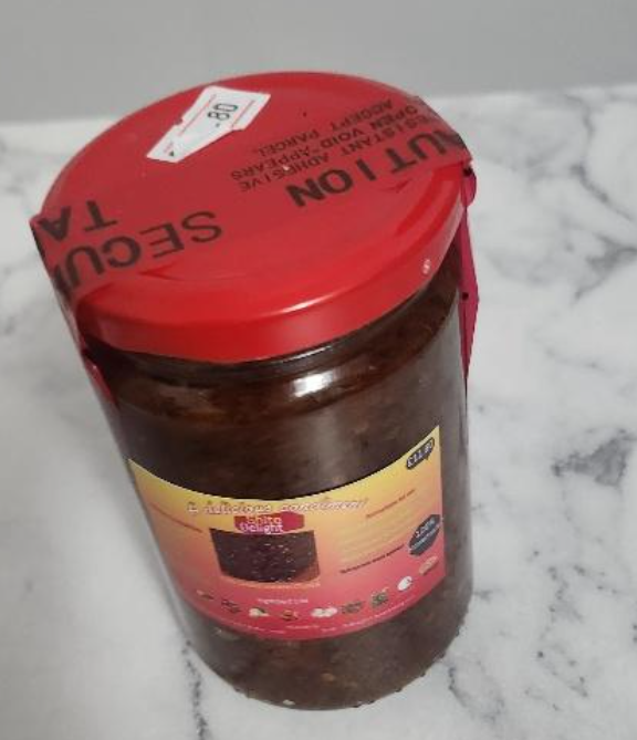 Shito Delight – Ghanaian Black Pepper Sauce 300ml