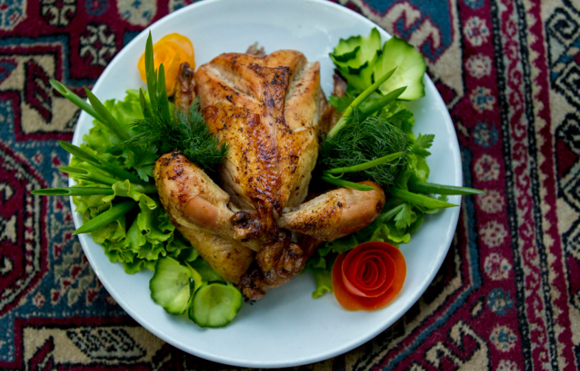 GA Kenkey with Turkey Tail / Chofi <br> Per Head