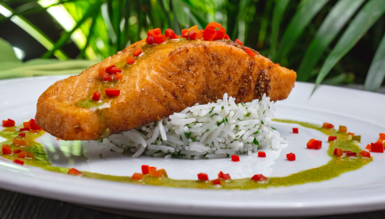 Banku with Grilled Tilapia <br> Per Head