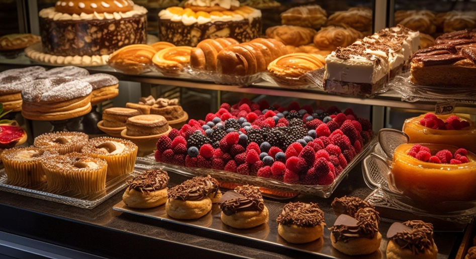 Pastry selection