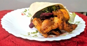Meet the New Jollof Wraps, Jollof Boats & Jollof Pockets
